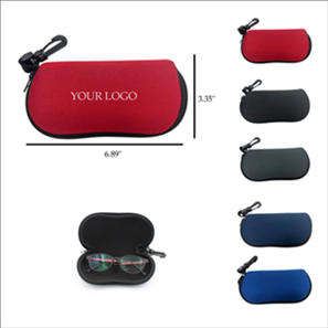 Compact Travel Eyeglasses Case